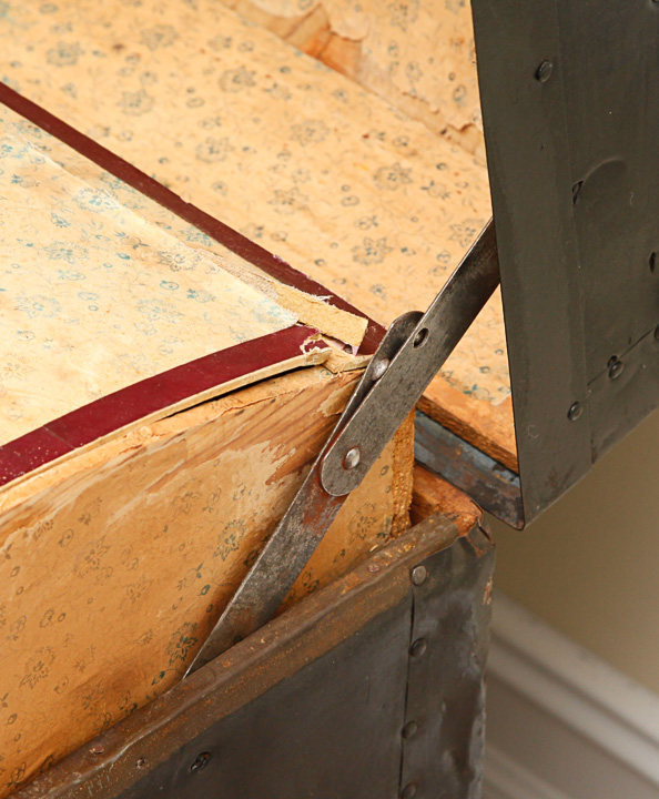 Antique Steamer Trunk