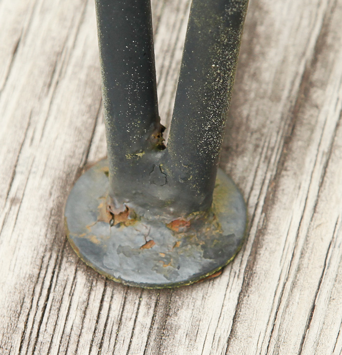 Vintage Mid Century Modern Salterini Style Metal Patio Dining Set