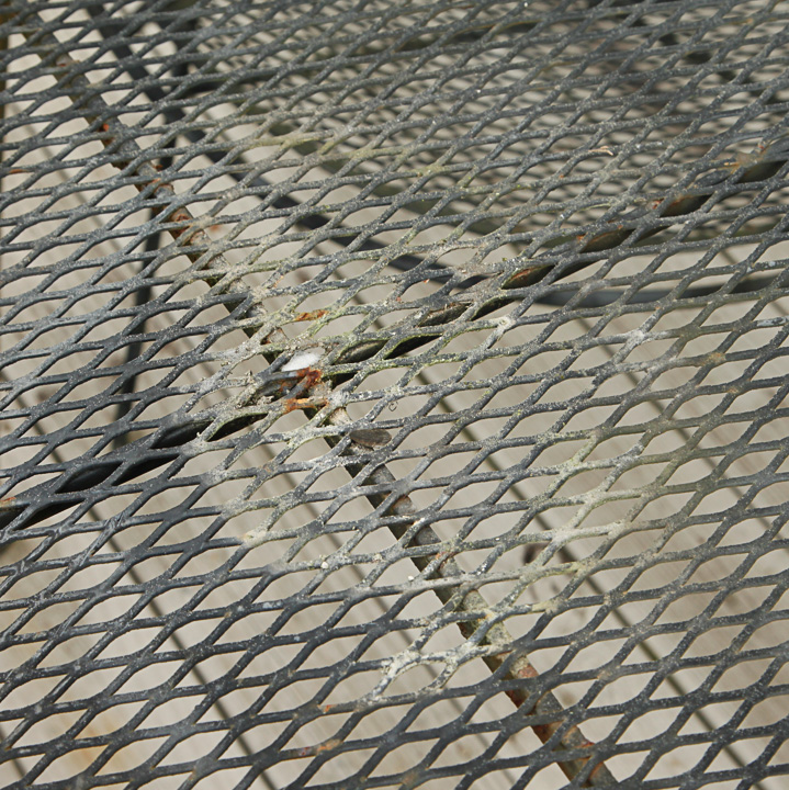 Vintage Mid Century Modern Salterini Style Metal Patio Dining Set