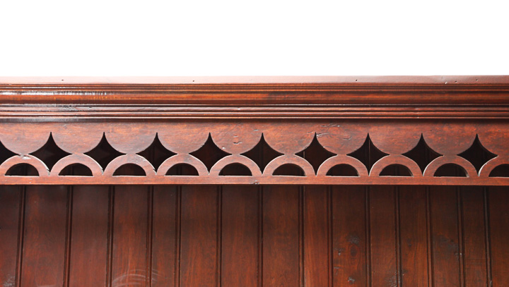 English Country Style Cherry Dresser