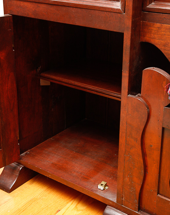 English Country Style Cherry Dresser