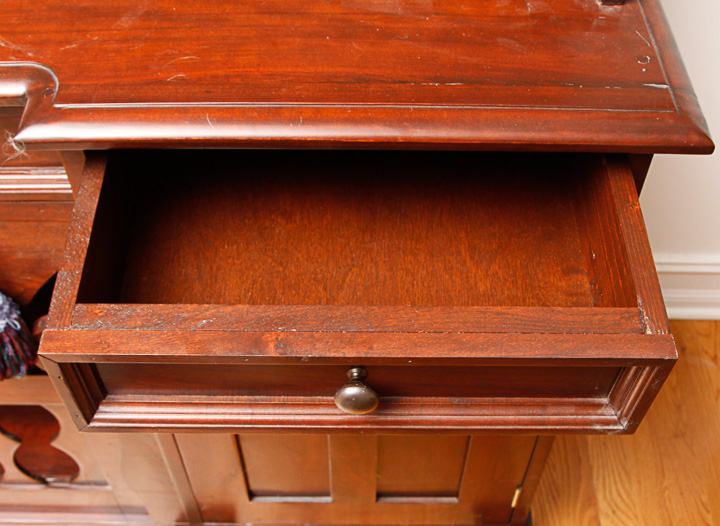 English Country Style Cherry Dresser