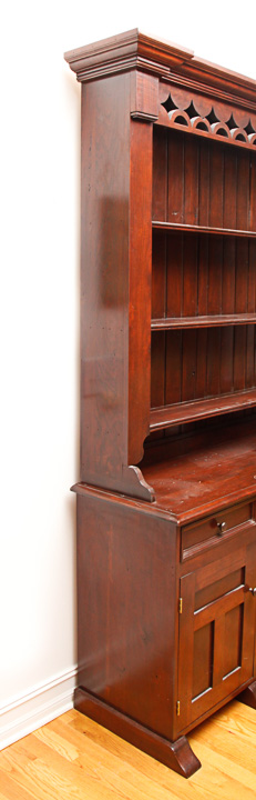 English Country Style Cherry Dresser