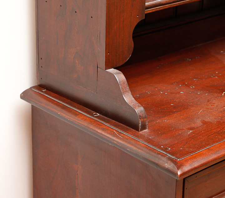 English Country Style Cherry Dresser