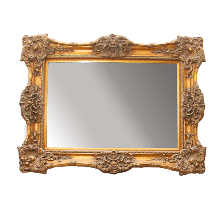 Venetian Style Framed Wall Mirror