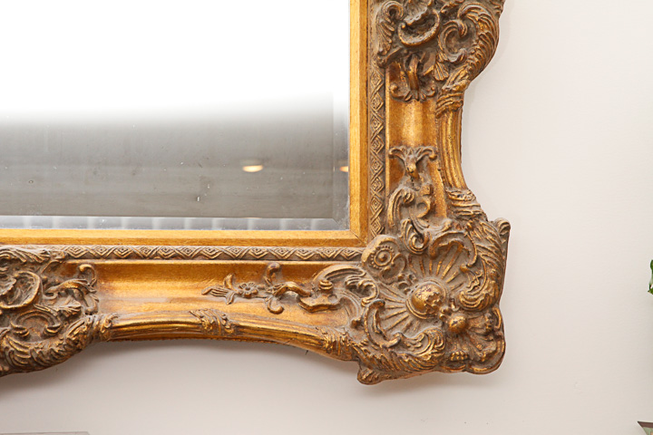 Venetian Style Framed Wall Mirror