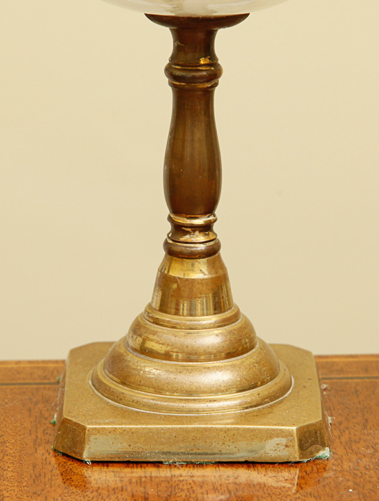 Vintage Opalescent Glass Table Lamps