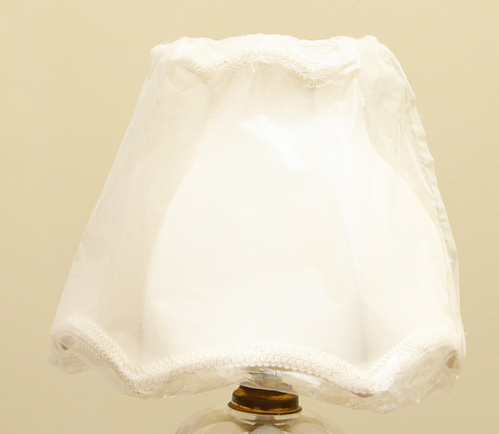 Vintage Opalescent Glass Table Lamps