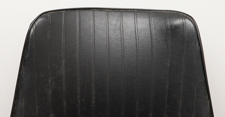 Mid Century Modern Vinyl Dining Chairs