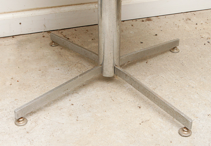 Mid Century Modern Vinyl Dining Chairs