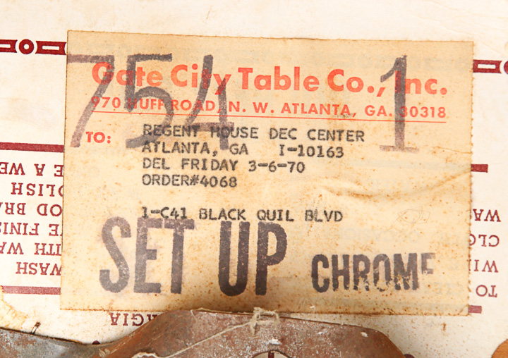 Mid Century Modern Vinyl Dining Chairs