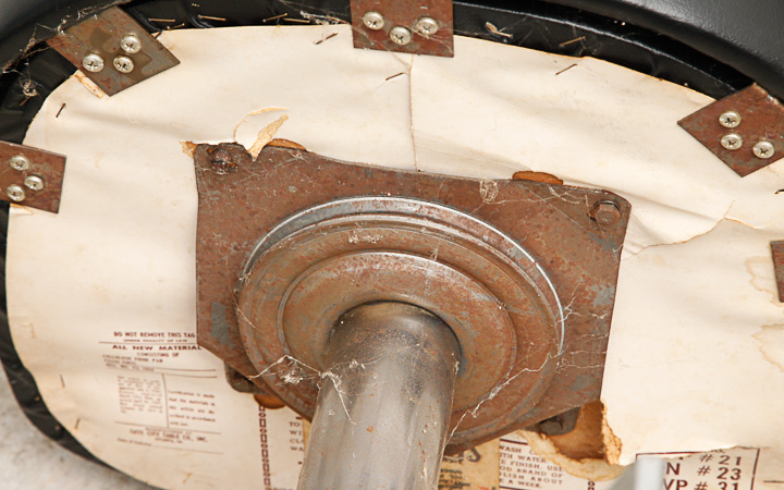 Mid Century Modern Vinyl Dining Chairs