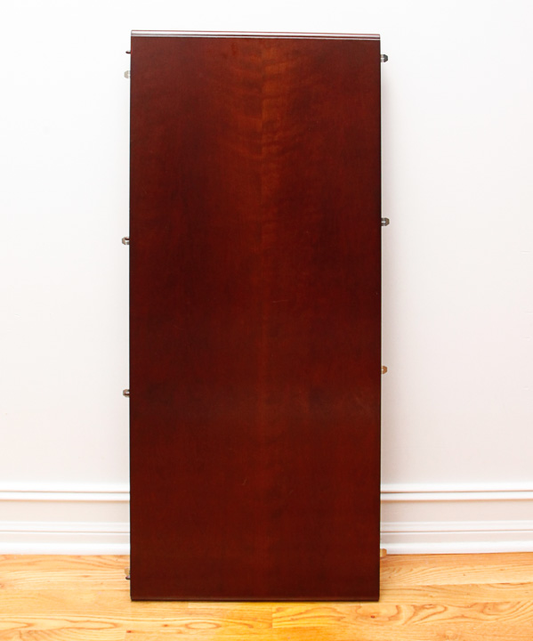 Vintage Queen Anne Style Dining Table with Chairs