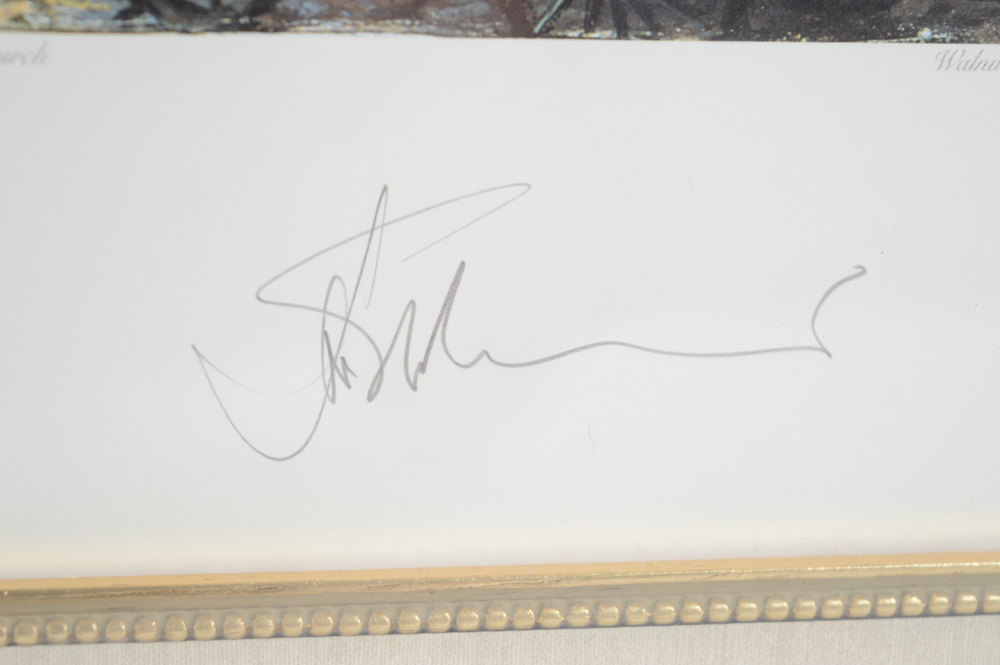 John Stobart Limited Edition Offset Lithograph "Philadelphia"