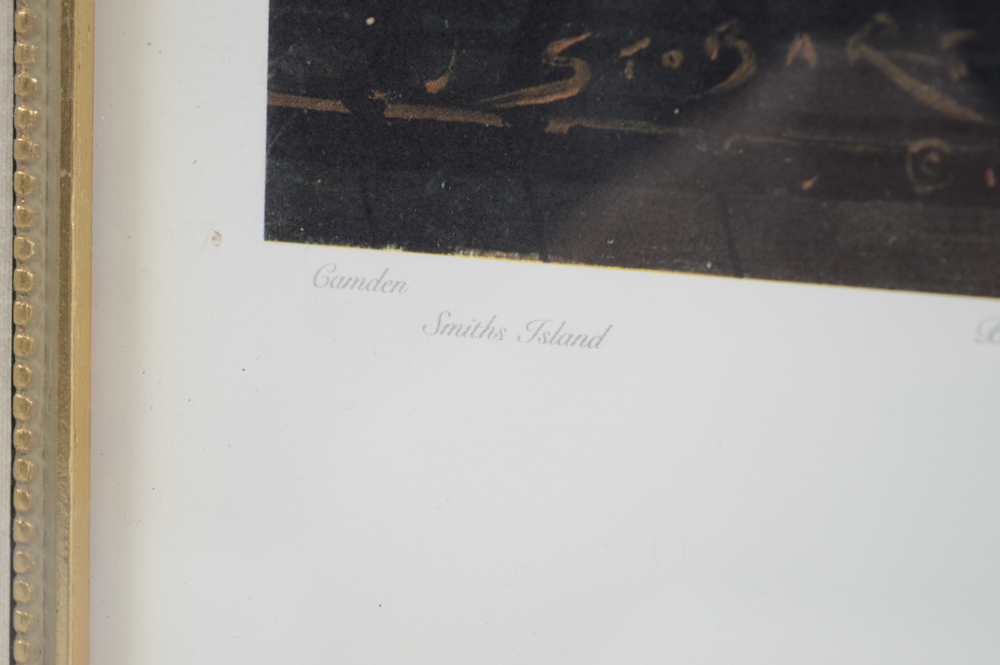 John Stobart Limited Edition Offset Lithograph "Philadelphia"