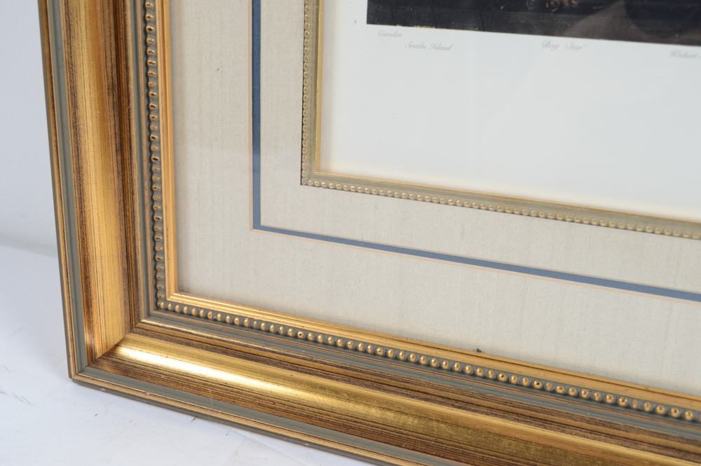 John Stobart Limited Edition Offset Lithograph "Philadelphia"