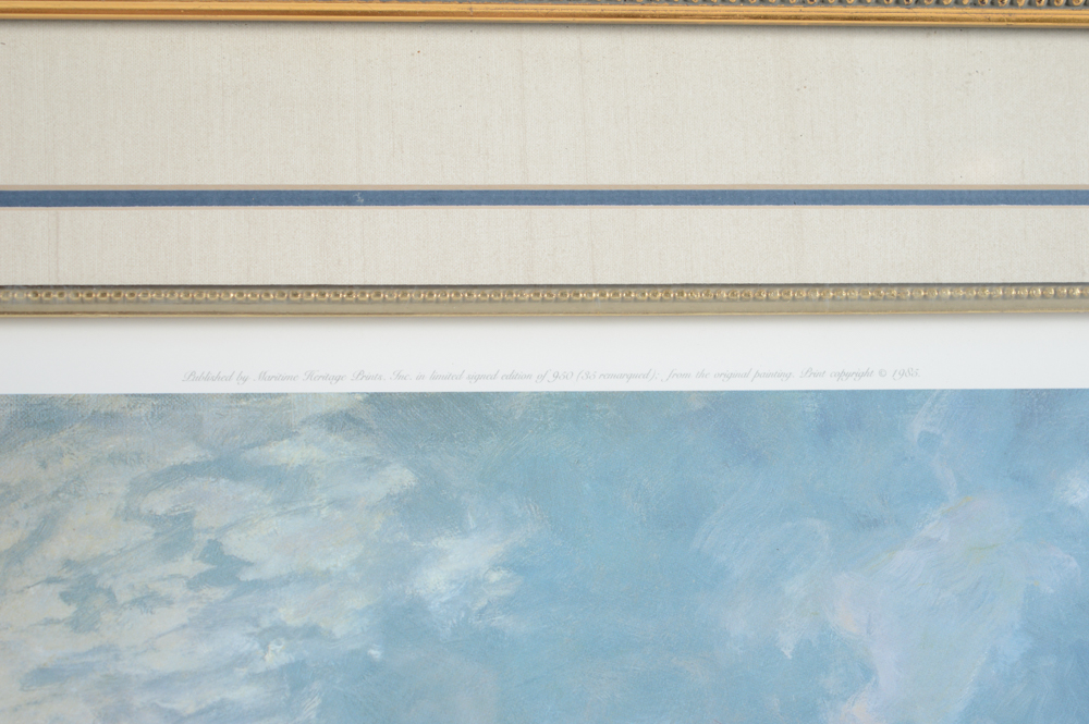 John Stobart Limited Edition Offset Lithograph "Philadelphia"