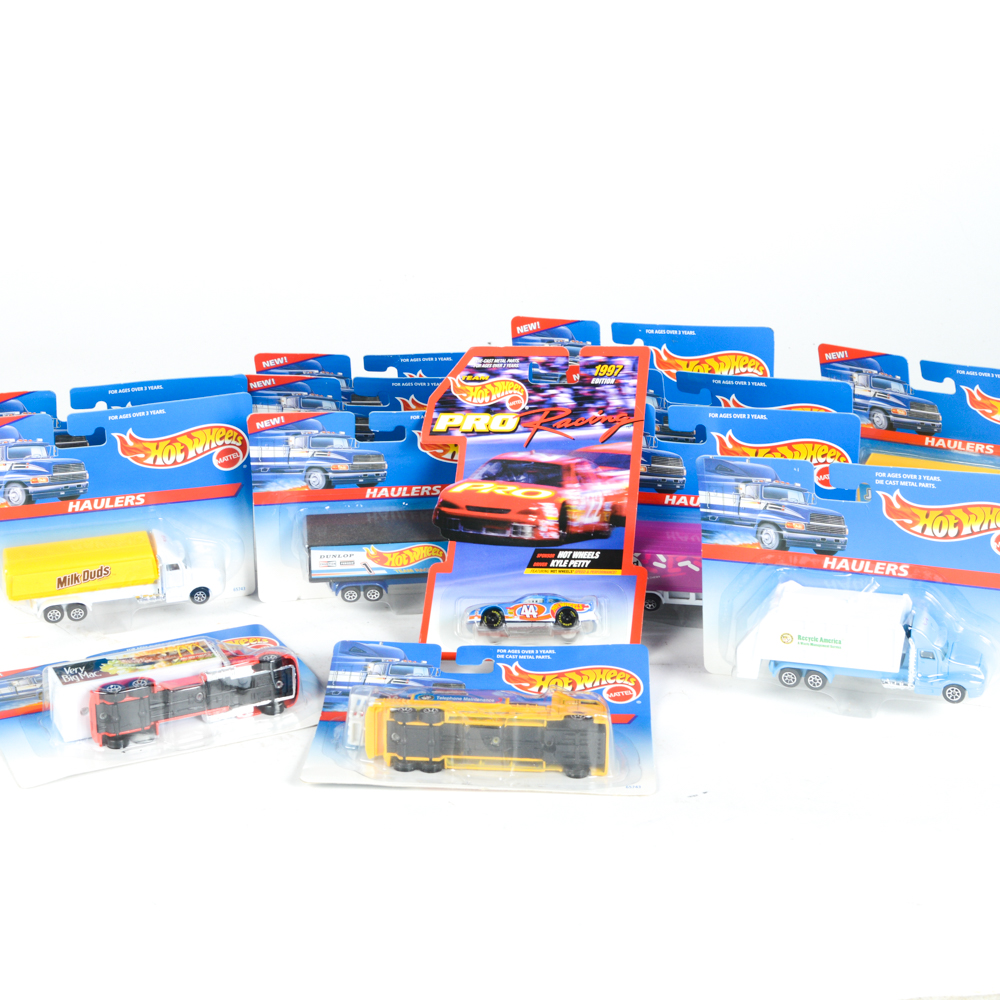 Hot Wheels Die-Cast Vehicles