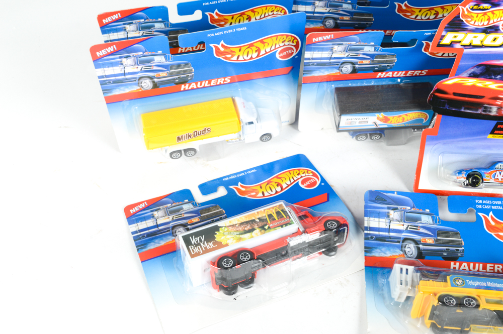 Hot Wheels Die-Cast Vehicles