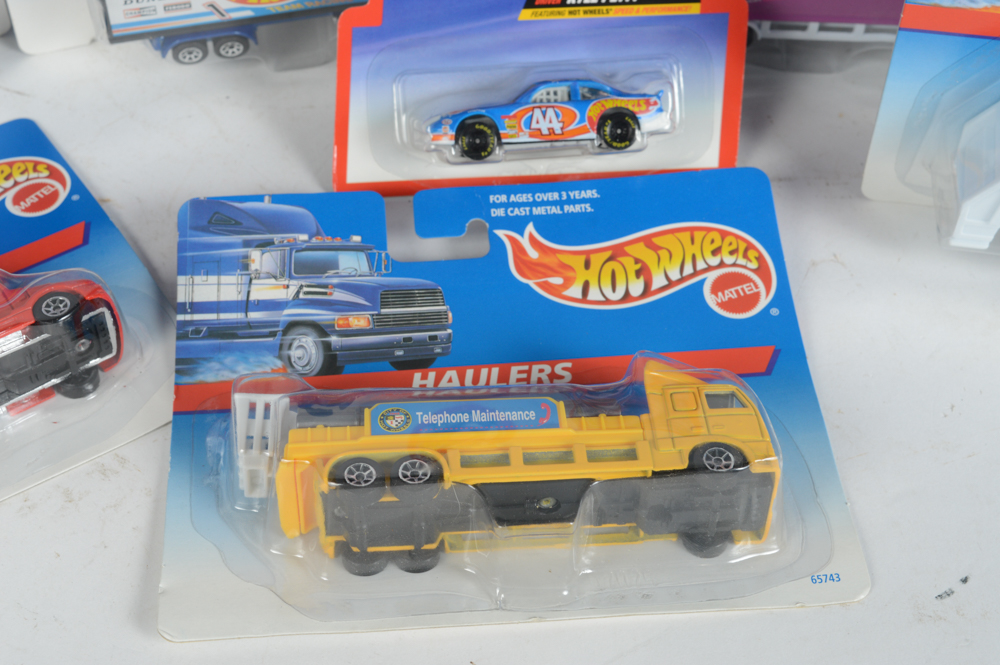 Hot Wheels Die-Cast Vehicles