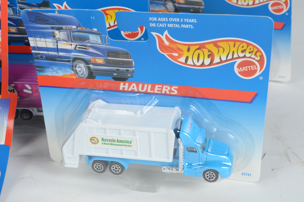 Hot Wheels Die-Cast Vehicles