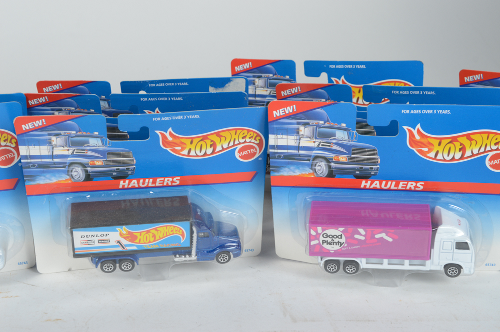 Hot Wheels Die-Cast Vehicles