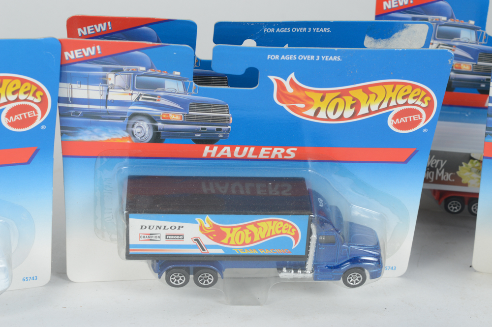 Hot Wheels Die-Cast Vehicles