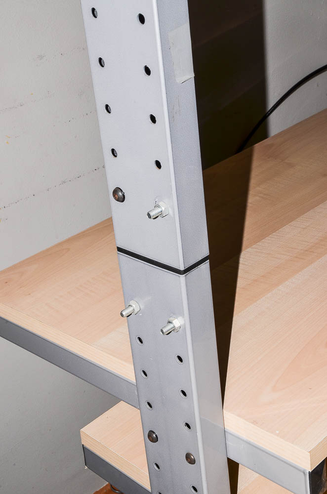 Wood And Steel Artist's Desk