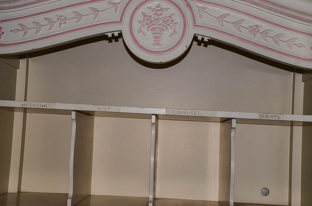 Painted Louis XV Style Provincial Armoire By Henredon