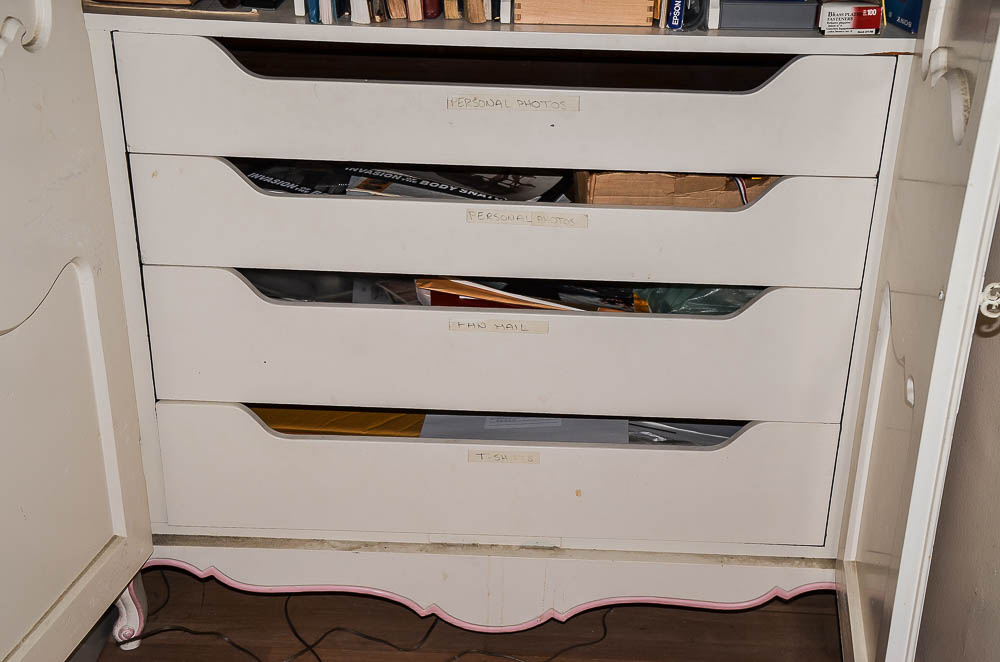 Painted Louis XV Style Provincial Armoire By Henredon