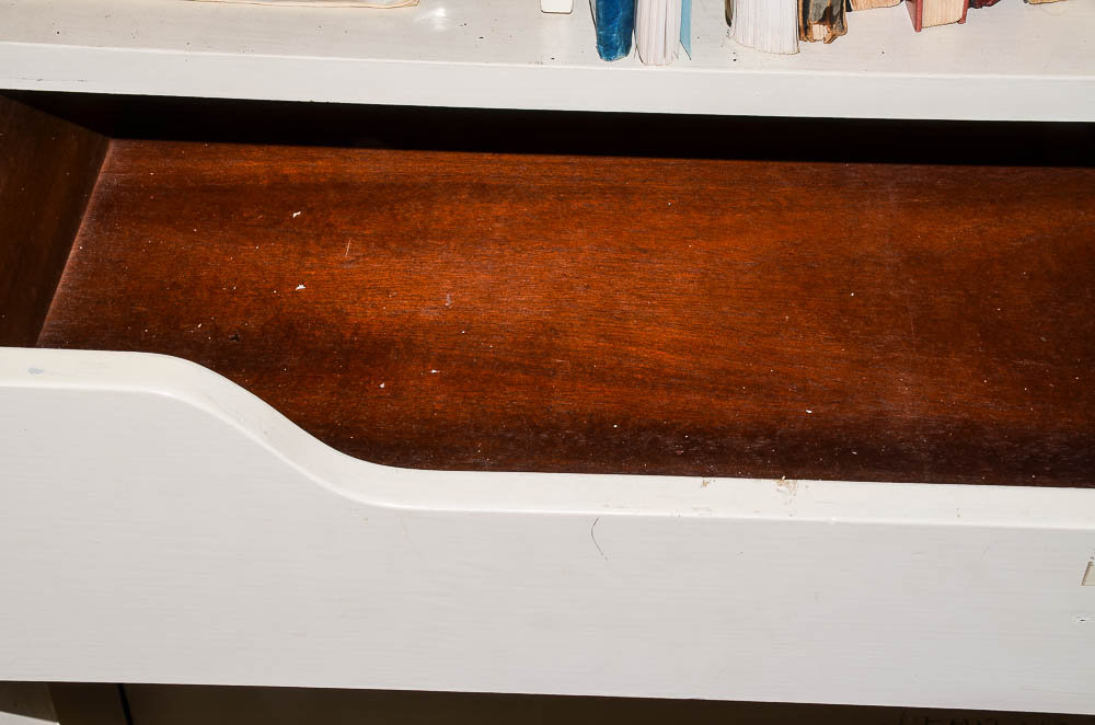 Painted Louis XV Style Provincial Armoire By Henredon