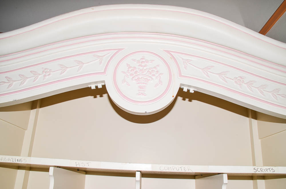 Painted Louis XV Style Provincial Armoire By Henredon