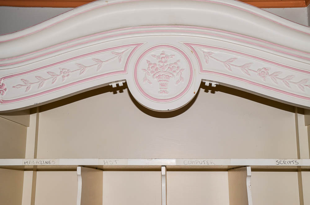 Painted Louis XV Style Provincial Armoire By Henredon