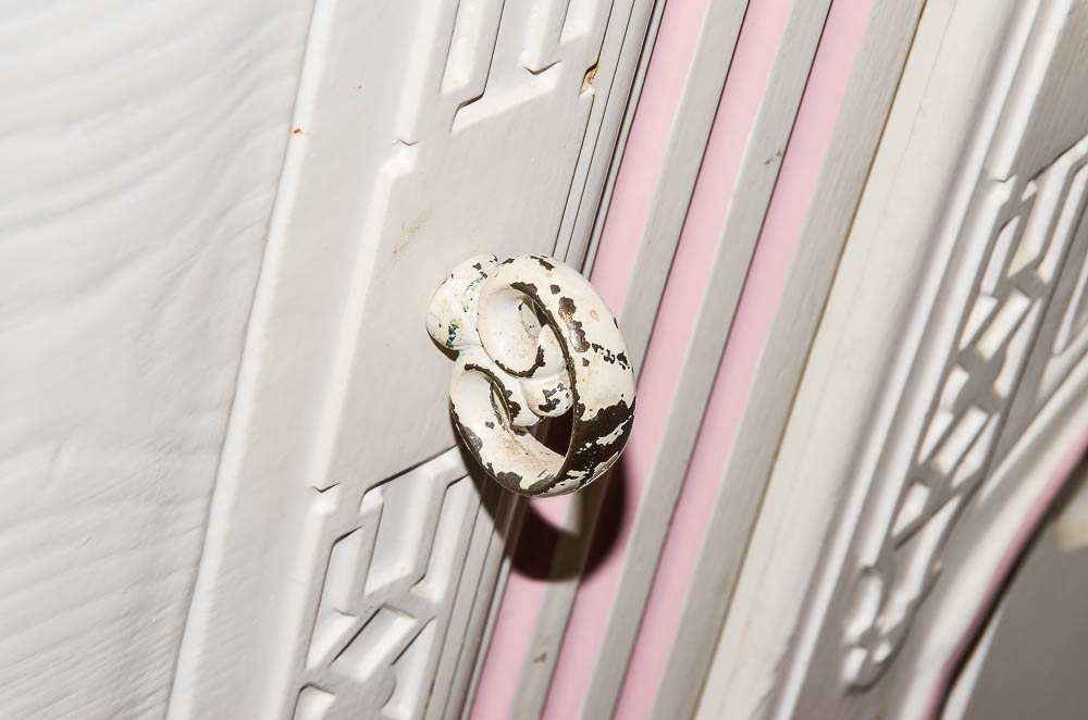 Painted Louis XV Style Provincial Armoire By Henredon