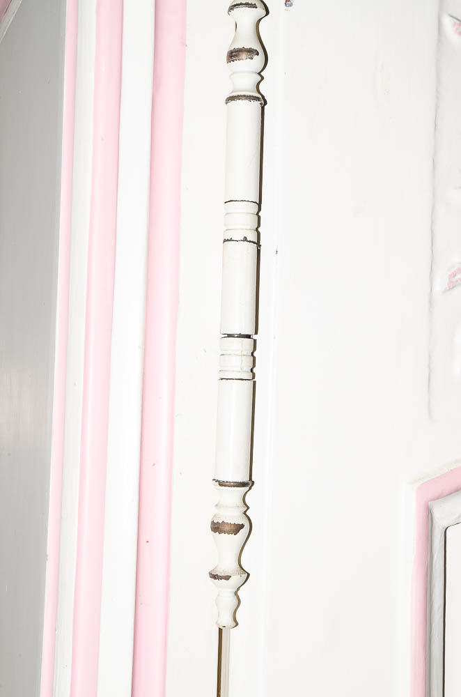 Painted Louis XV Style Provincial Armoire By Henredon