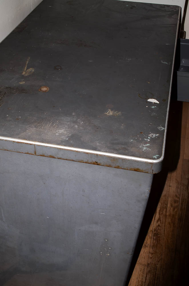 Vintage Metal Desk by Steelmaster