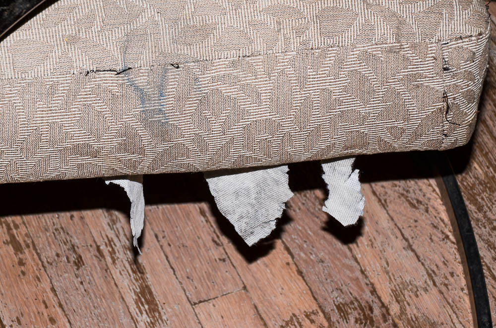 Four Modern Cantilever Armchairs