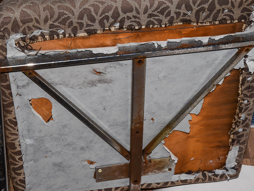 Four Modern Cantilever Armchairs