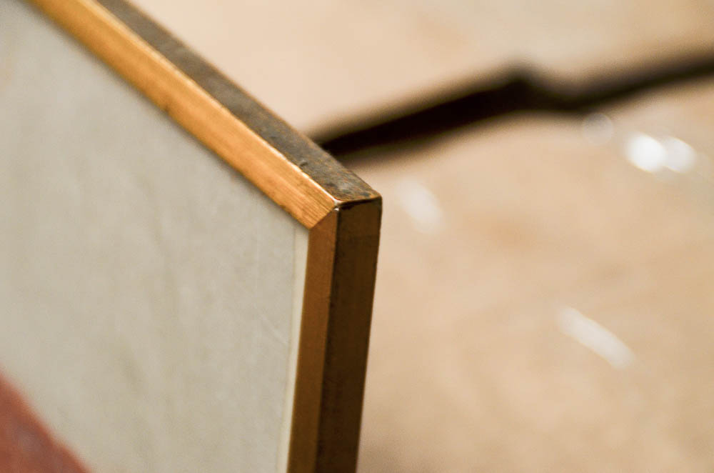 Thai Temple Rubbing "Human Makes Love to Busta Malee"