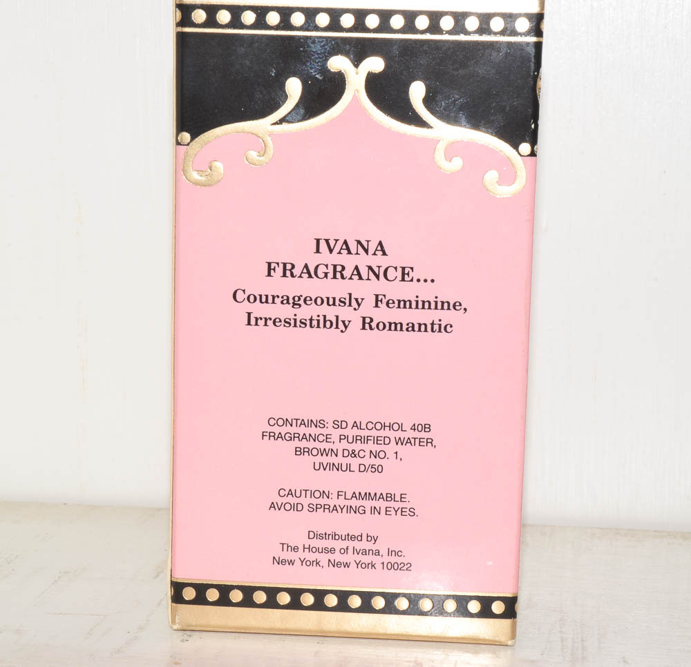 "Ivana" Eau De Parfum Spray