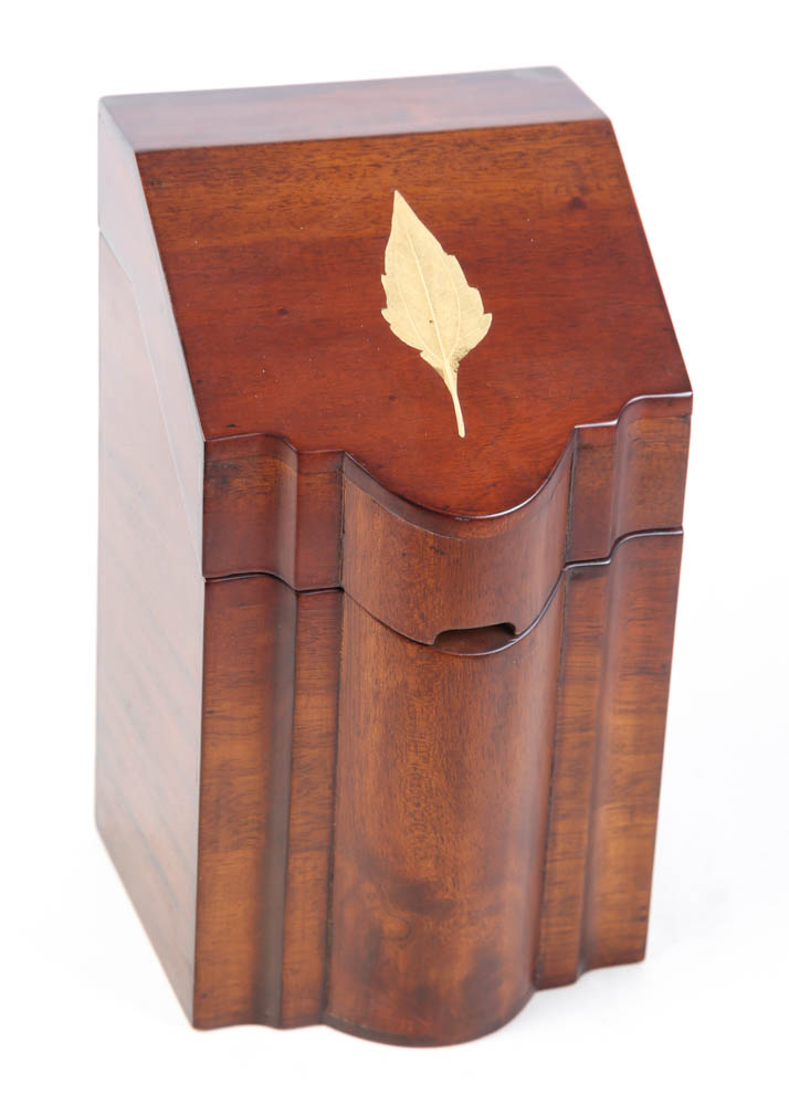 Pair of Georgian Style Knife Boxes by Selamat Designs