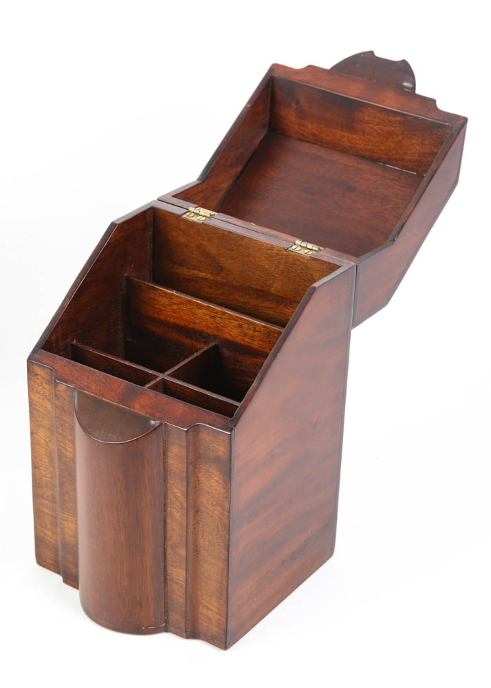 Pair of Georgian Style Knife Boxes by Selamat Designs