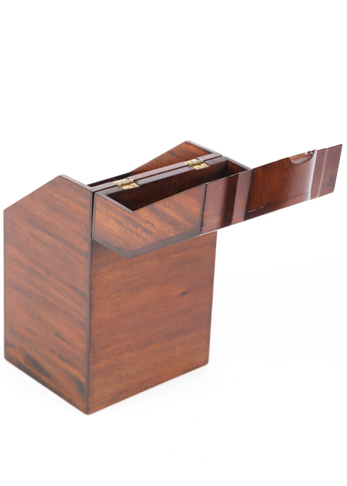 Pair of Georgian Style Knife Boxes by Selamat Designs