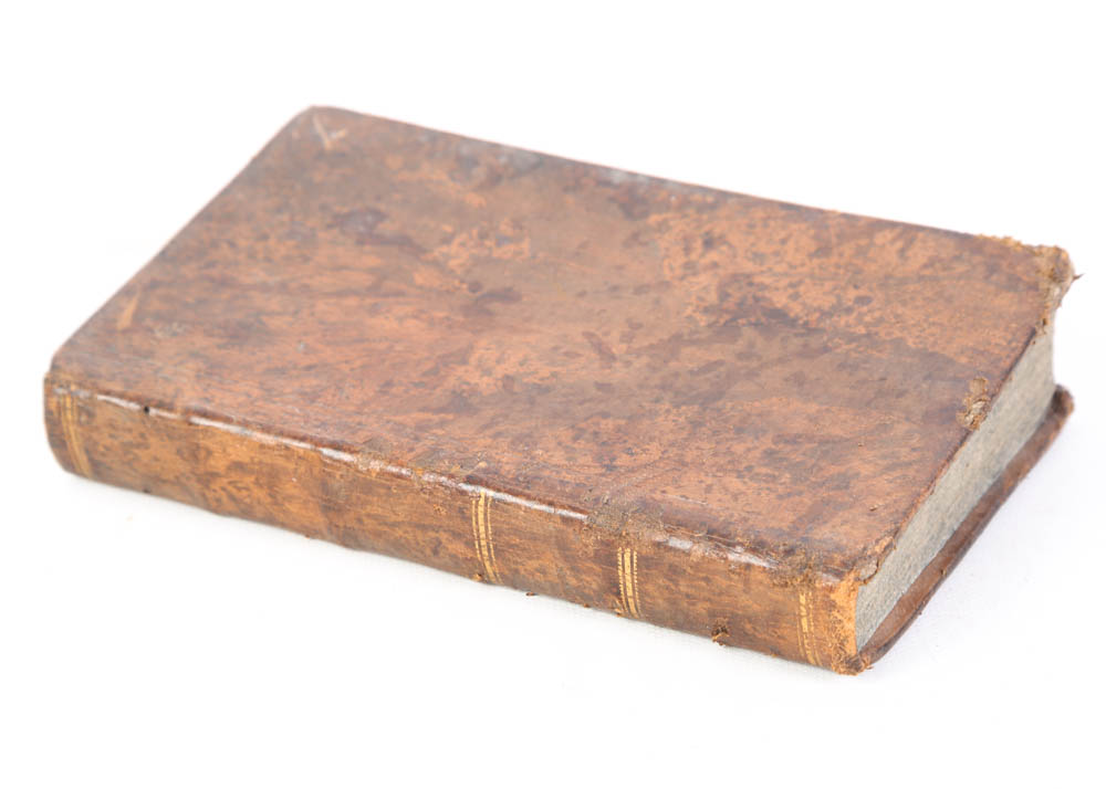 Antique 1811 "Des Homes Illustres De La Ville De Rome"