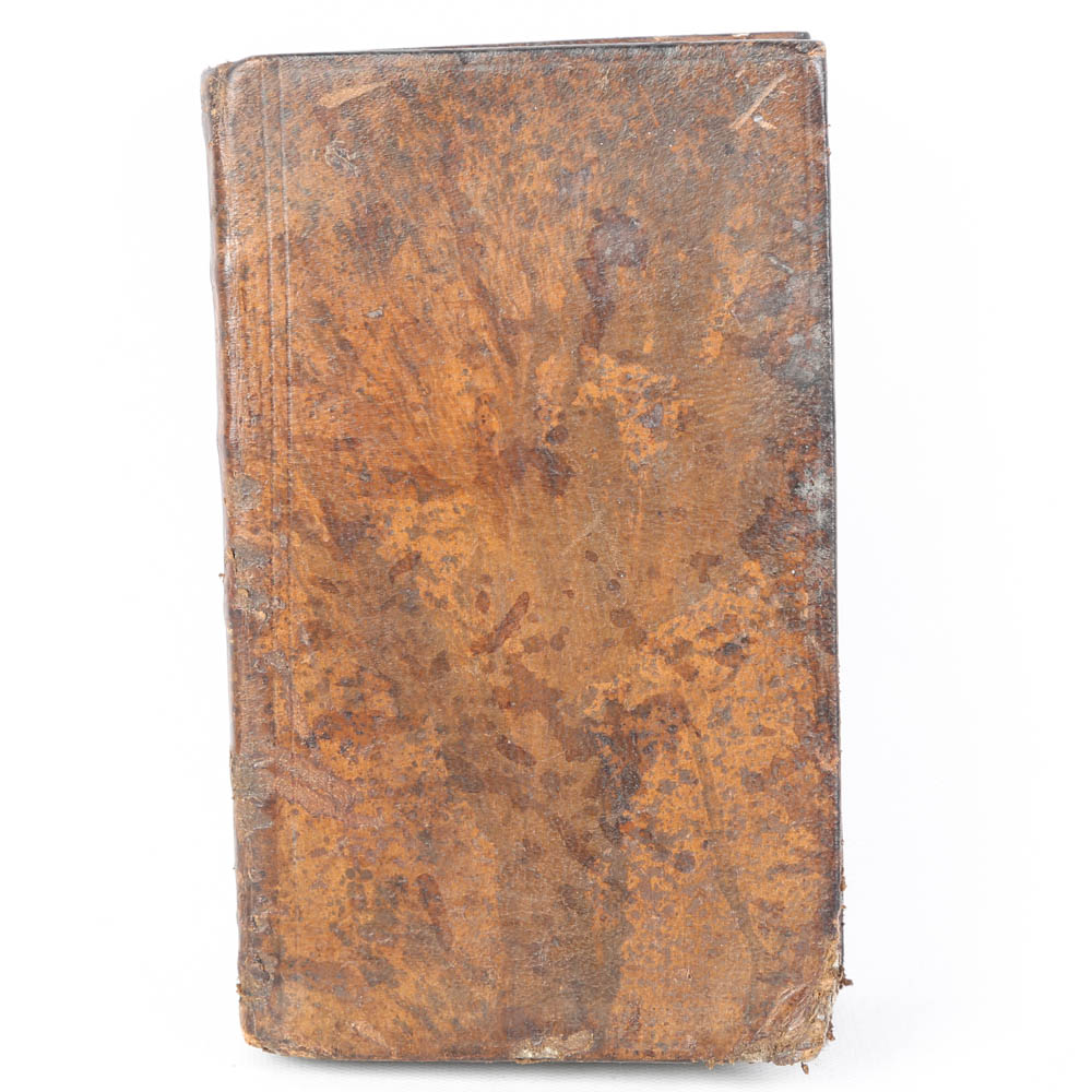 Antique 1811 "Des Homes Illustres De La Ville De Rome"