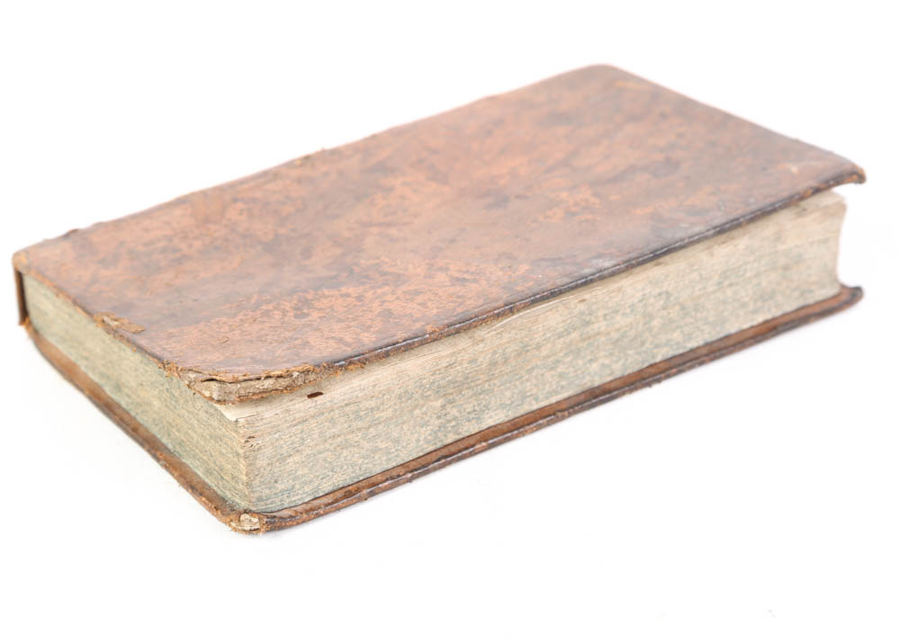 Antique 1811 "Des Homes Illustres De La Ville De Rome"