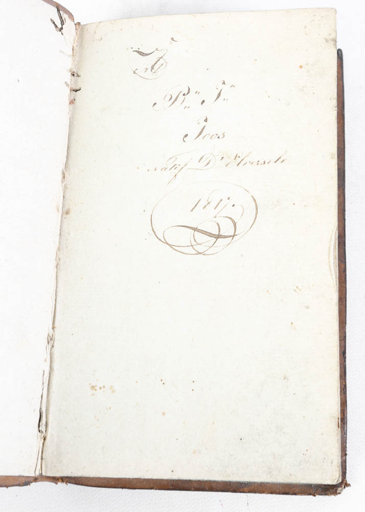 Antique 1811 "Des Homes Illustres De La Ville De Rome"