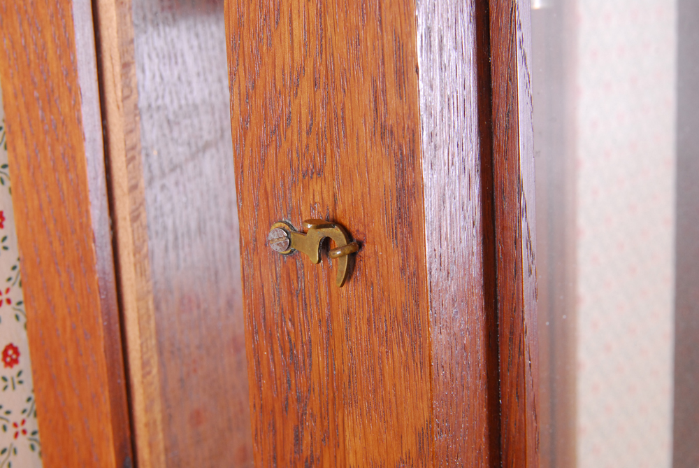Vintage Oak Pendulum Wall Clock
