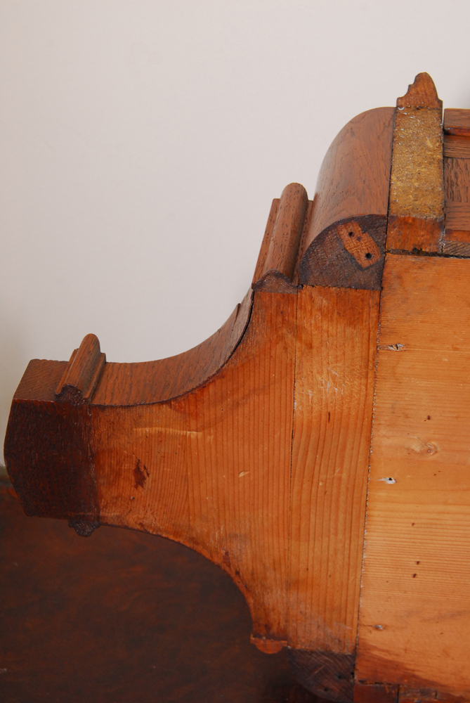 Vintage Oak Pendulum Wall Clock