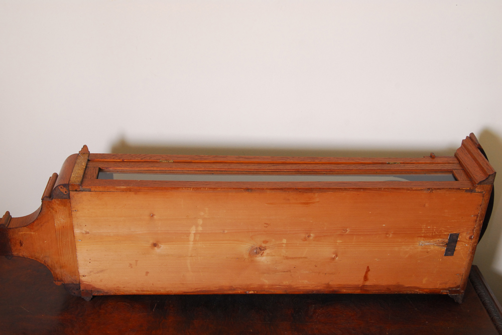 Vintage Oak Pendulum Wall Clock